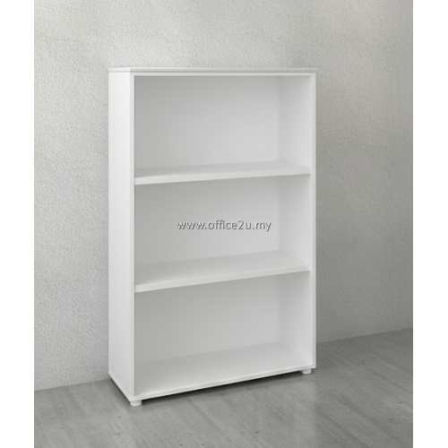 T-MO1282-WH OPEN SHELF MEDIUM CABINET (LIMITED UNITS ONLY) T-MO1282-WH OPEN SHELF MEDIUM CABINET (LIMITED UNITS ONLY)